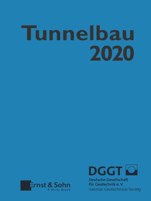 cover image of Taschenbuch für den Tunnelbau 2020